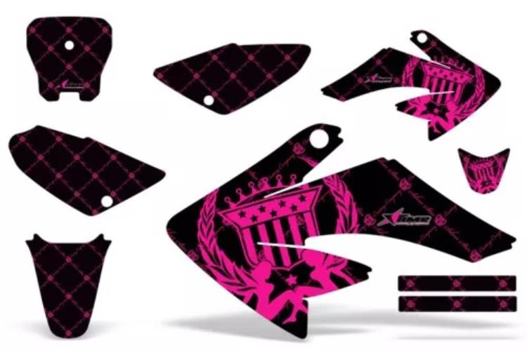 ダートバイクグラフィックキットデカールステッカーラップホンダ CRF70 2004-2015 リロード P K Dirt Bike Graphics Kit Decal Sticker Wrap For Honda CRF70 2004-2015 RELOAD P K 【並行輸入品】