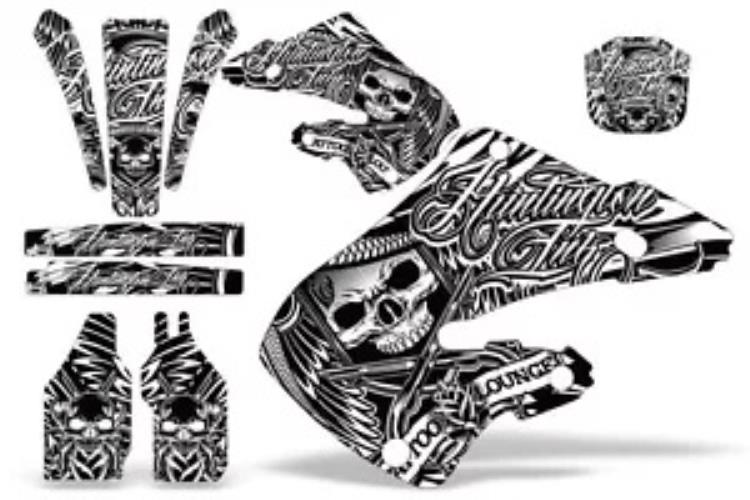 ダートバイクグラフィックキットデカールラップホンダ CR125 98-99 CR250 97-99 ヒッシュホワイト Dirt Bike Graphics Kit Decal Wrap For Honda CR125 98-99 CR250 97-99 HISH WHITE 【並行輸入品】 51,480円