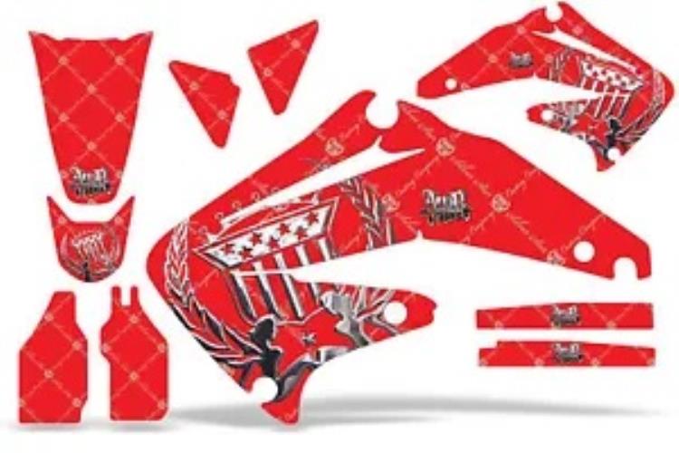 ダートバイクグラフィックキットデカールステッカーラップホンダ CRF450R 2002-2004 リロード C R Dirt Bike Graphics Kit Decal Sticker Wrap For Honda CRF450R 2002-2004 RELOAD C R 【並行輸入品】