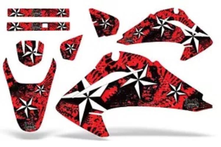 ダートバイクグラフィックキットデカールラップホンダ CRF150 CRF230F 2003-2007 NRTHSTAR R Dirt Bike Graphics Kit Decal Wrap For Honda CRF150 CRF230F 2003-2007 NRTHSTAR R 【並行輸入品】