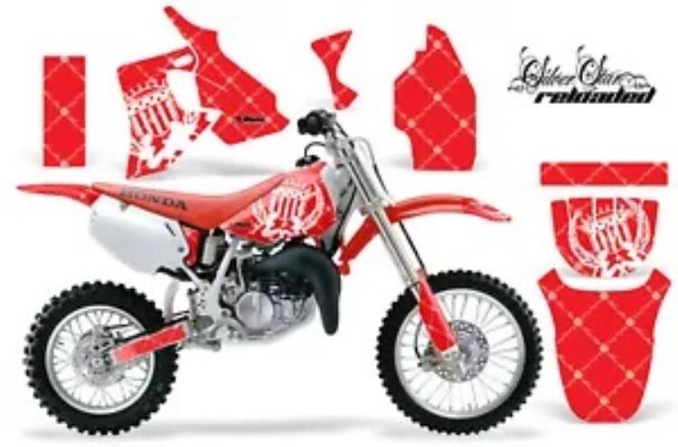 ダートバイクグラフィックキット MX デカールラップホンダ CR80 CR 80 1996-2002 リロード W R Dirt Bike Graphics Kit MX Decal Wrap For Honda CR80 CR 80 1996-2002 RELOAD W R 【並行輸入品】 51,480円