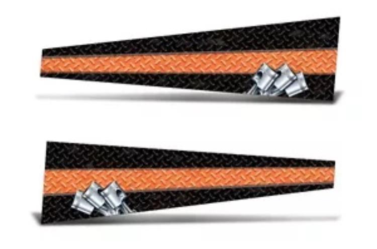 ユニバーサルトリムに適合するスレッドトンネルグラフィックキットスノーモービルデカールラップ DRACE O K Universal Trim To Fit Sled Tunnel Graphics Kit Snowmobile Decal Wrap DRACE O K 【並行輸入品】 51,480円