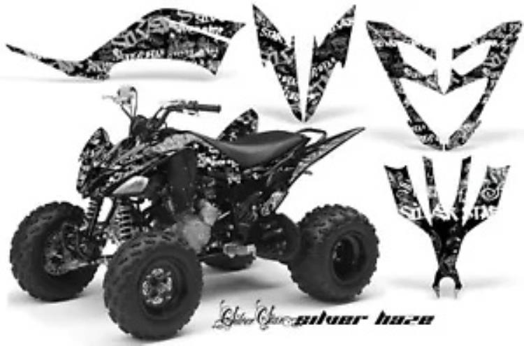 ATV デカール グラフィック キット クワッド ステッカー ラップ ヤマハ ラプター 250 2008-2014 SSSH W K ATV Decal Graphic Kit Quad Sticker Wrap For Yamaha Raptor 250 2008-2014 SSSH W K 【並行輸入品】