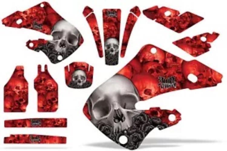 ダートバイクグラフィックキットデカールラップホンダ CR125 98-99 CR250 97-99 BONES K R Dirt Bike Graphics Kit Decal Wrap For Honda CR125 98-99 CR250 97-99 BONES K R 【並行輸入品】 51,480円