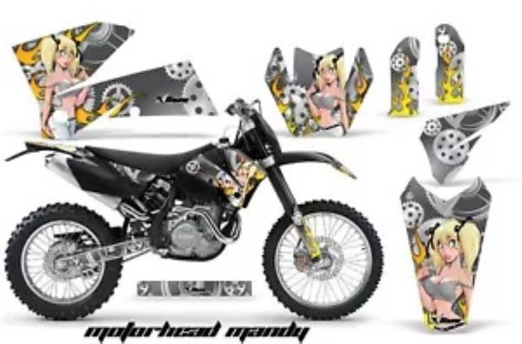 ダートバイク デカール グラフィック キット ラップ KTM EXC/SX/MXC/SMR/XCF-W 2005-2007 MOTOMANDY S Dirt Bike Decal Graphic Kit Wrap KTM EXC/SX/MXC/SMR/XCF-W 2005-2007 MOTOMANDY S 【並行輸入品】 52,800円
