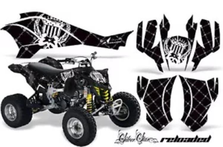 ATV グラフィックスキット クワッド デカール ラップ Can-Am DS450 XMX XXC 2008-2016 RELOADED W K用 ATV Graphics Kit Quad Decal Wrap For Can-Am DS450 XMX XXC 2008-2016 RELOADED W K 【並行輸入品】 52,800円