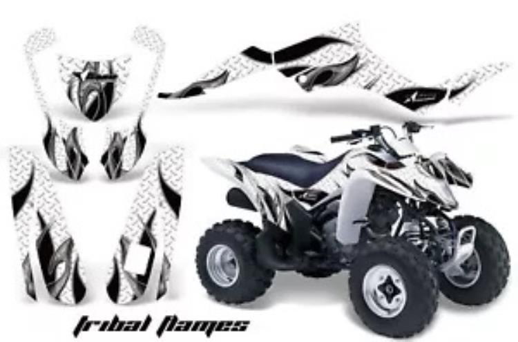 ATV グラフィックスキットデカールクワッドラップスズキ LTZ250 LTZ 250 2004-2009 TRIBAL KW ATV Graphics Kit Decal Quad Wrap For Suzuki LTZ250 LTZ 250 2004-2009 TRIBAL K W 【並行輸入品】