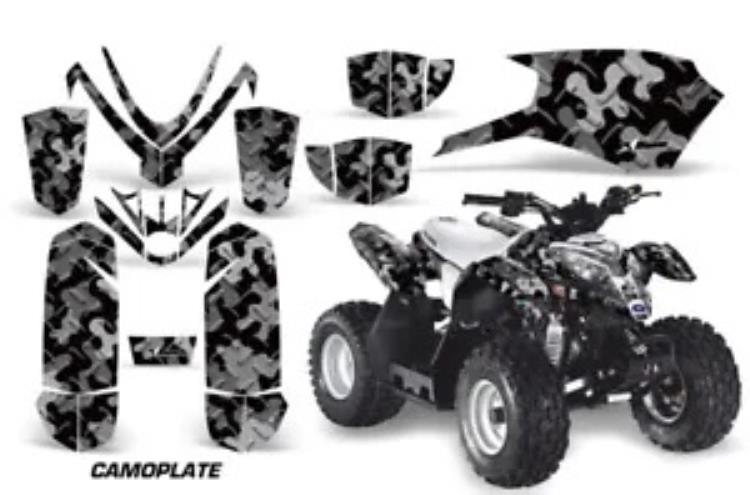 ATV グラフィックス デカール ステッカー ポラリス アウトロー/プレデター 50 すべての年 CPLT K ATV Graphics Decals Stickers For Polaris Outlaw/Predator 50 ALL YEARS CPLT K 【並行輸入品】