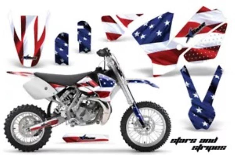 ダートバイクデカールグラフィックキットステッカーラップ KTM SX65 SX 65 2002-2008 S & S Dirt Bike Decal Graphics Kit Sticker Wrap For KTM SX65 SX 65 2002-2008 S & S 【並行輸入品】