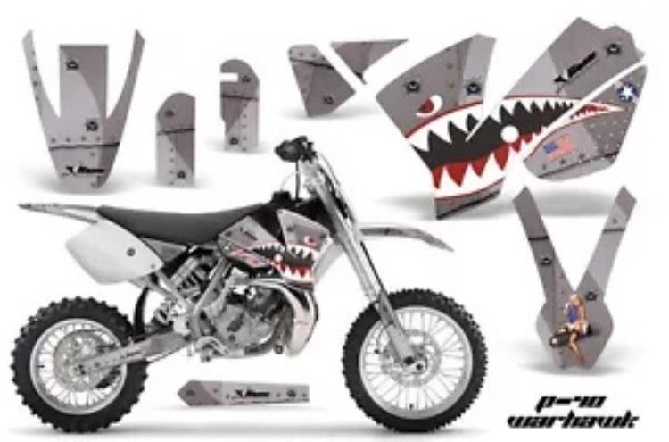 ダートバイクデカールグラフィックキットステッカーラップ KTM SX65 SX 65 2002-2008 ウォーホーク S Dirt Bike Decal Graphics Kit Sticker Wrap For KTM SX65 SX 65 2002-2008 WARHAWK S 【並行輸入品】