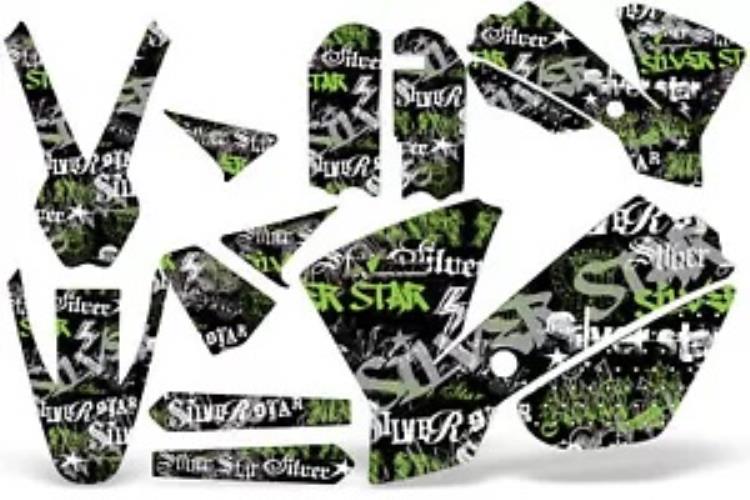 ダートバイクデカールグラフィックキットステッカーラップ KTM SX65 SX 65 2002-2008 SSSH G K Dirt Bike Decal Graphics Kit Sticker Wrap For KTM SX65 SX 65 2002-2008 SSSH G K 【並行輸入品】
