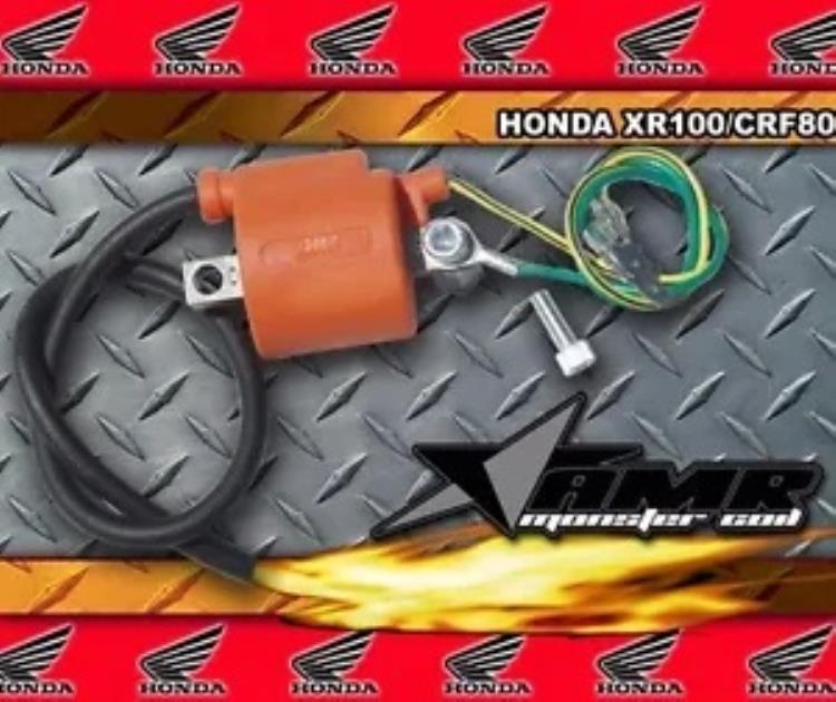 ホンダ CRF80 & XR100 全年式用高性能イグニッションコイル High Performance Ignition Coil for Honda CRF80 & XR100 All Years 【並行輸入品】