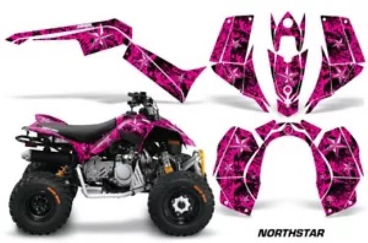 ATV グラフィックスキット クワッド デカール ステッカー Can-Am DS90 2007-2022 NSTAR PK用 ATV Graphics Kit Quad Decal Sticker For Can-Am DS90 2007-2022 NSTAR PK 【並行輸入品】
