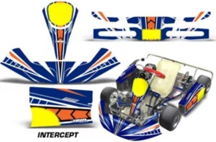 ゴーカートレーシンググラフィックキットデカールステッカー KG キッドベビークリプトンインターセプト O U Go Kart Racing Graphics Kit Decal Sticker For KG Kid Baby Krypton Intercept O U 【並行輸入品】 48,180円
