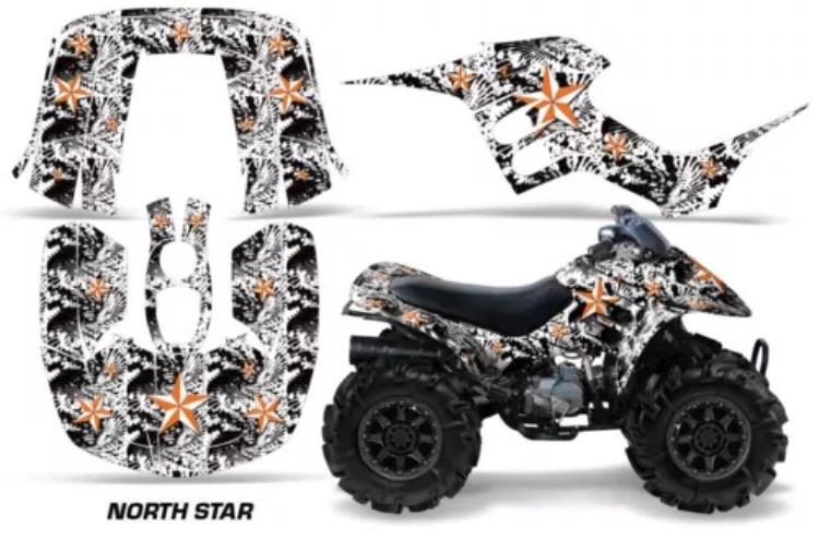 ATV グラフィックスキットデカールステッカーラップホンダ TRX 90 マイヤー 1993-2005 NStar ORG W ATV Graphics Kit Decal Sticker Wrap For Honda TRX 90 Maier 1993-2005 NStar ORG W 【並行輸入品】