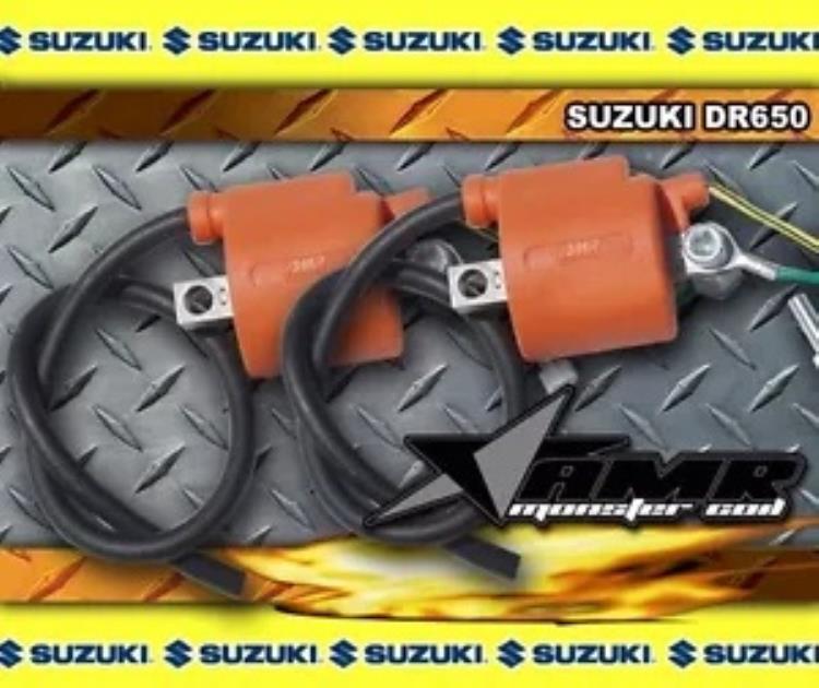 スズキ DR650 全年式用高性能イグニッションコイル (2 パック) High Performance Ignition Coils for Suzuki DR650 All Years (2-Pack) 【並行輸入品】