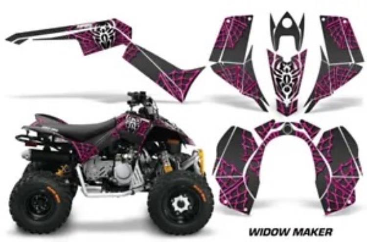 ATV グラフィックスキット クワッド デカール ステッカー Can-Am DS90 2007-2022 ウィドウ PK K用 ATV Graphics Kit Quad Decal Sticker For Can-Am DS90 2007-2022 WIDOW PK K 【並行輸入品】