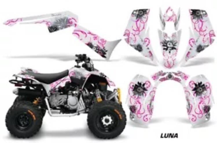 ATV グラフィックスキット クワッド デカール ステッカー Can-Am DS90 2007-2022 LUNA PK用 ATV Graphics Kit Quad Decal Sticker For Can-Am DS90 2007-2022 LUNA PK 【並行輸入品】