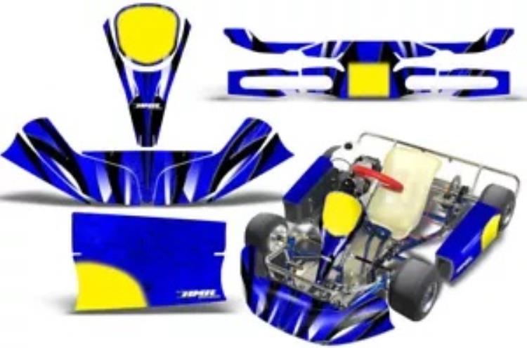 ゴーカートレーシンググラフィックキットデカールステッカー KG キッドベビークリプトンフェード U Go Kart Racing Graphics Kit Decal Sticker For KG Kid Baby Krypton FADE U 【並行輸入品】