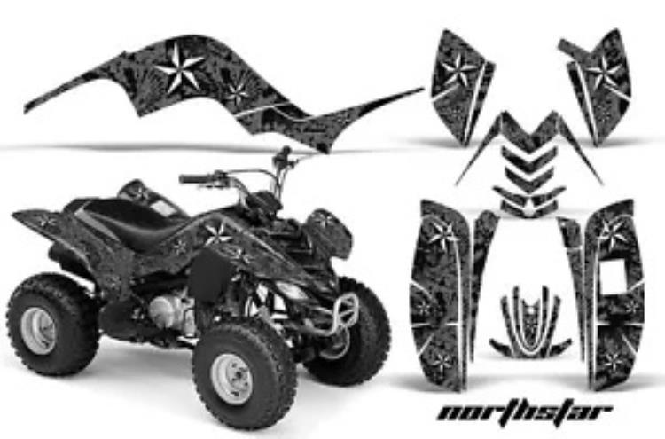 ATV グラフィックス デカール ステッカー ヤマハ ラプター 80 02-08 ノーススター K ATV Graphics Decals Stickers For Yamaha Raptor 80 02-08 NORTHSTAR K 【並行輸入品】 48,180円