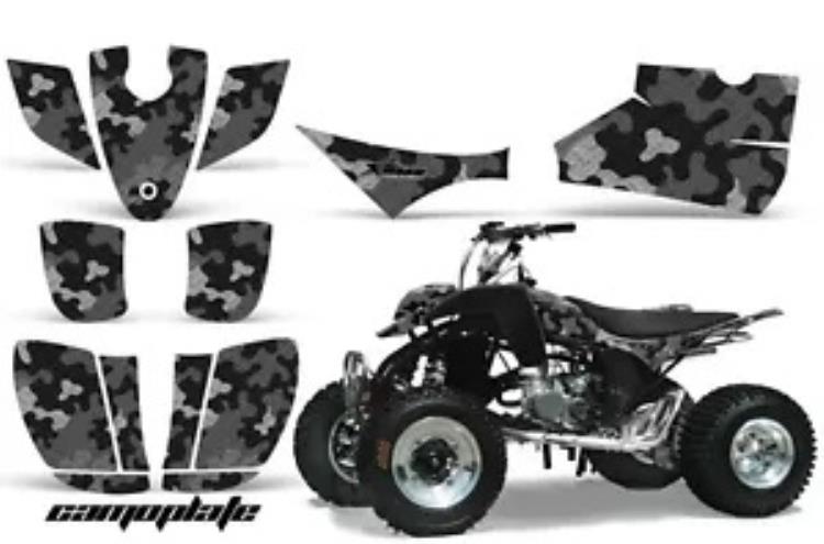ATV グラフィックスキットデカールステッカーラップコブラ ECX 50/70/80 2005-2009 CAMOPLATE K ATV Graphics Kit decal Sticker Wrap For Cobra ECX 50/70/80 2005-2009 CAMOPLATE K 【並行輸入品】