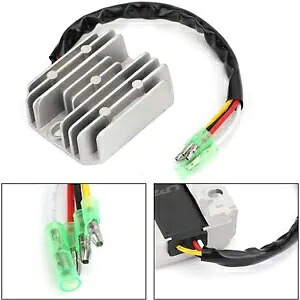 レギュレーター スズキ DF4/DF5 2002-15、DT115/DT140 1986-2000、DT55/65 1991-93用 Regulator for Suzuki DF4/DF5 2002-15, DT115/DT140 1986-2000, DT55/65 1991-93 【並行輸入品】