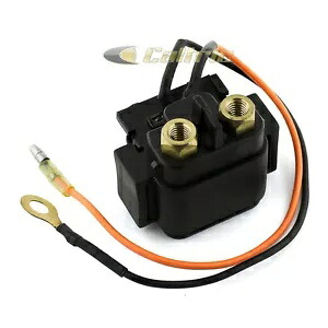 スターターソレノイドリレー ヤマハ AR 230 1050 2004、SJ 700 2009 68N-81940-00-00 Starter Solenoid Relay for Yamaha AR 230 1050 2004, SJ 700 2009 68N-81940-00-00 【並行輸入品】