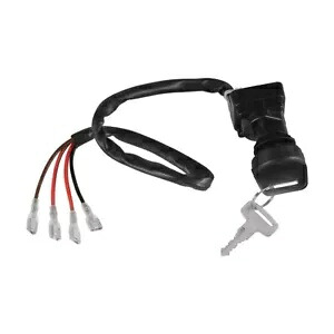イグニッションキースイッチポラリストレイル 250 2X4 4X4 1989 1990 1991 1992 Ignition Key Switch for POLARIS TRAIL 250 2X4 4X4 1989 1990 1991 1992 【並行輸入品】