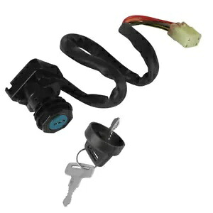 イグニッションキースイッチスズキ LTF400F LTF400 アイガー 400 2WD 4WD 2002-07 IGNITION KEY SWITCH for SUZUKI LTF400F LTF400 EIGER 400 2WD 4WD 2002-07 【並行輸入品】