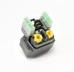 スターターソレノイドリレー ヤマハ ウルヴァリン YFM450 2006 2007-2009 ATV用 Starter Solenoid Relay for Yamaha Wolverine YFM450 2006 2007-2009 ATV 【並行輸入品】