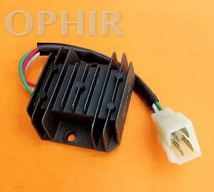 電圧レギュレータ整流器 4 ワイヤーホンダ 125 150 200 250cc ATV Voltage Regulator Rectifier 4 wire For Honda 125 150 200 250cc ATV 【並行輸入品】