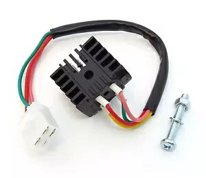 整流器ホンダ CB350 CL350 SL350 CB360 CB450 CB500T XL175 MT250 Rectifier for Honda CB350 CL350 SL350 CB360 CB450 CB500T XL175 MT250 【並行輸入品】