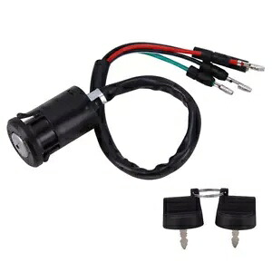 イグニッションキースイッチ ホンダ TRX125 1985-1986、ATC200M 1985用 IGNITION KEY SWITCH for Honda TRX125 1985-1986, ATC200M 1985 【並行輸入品】