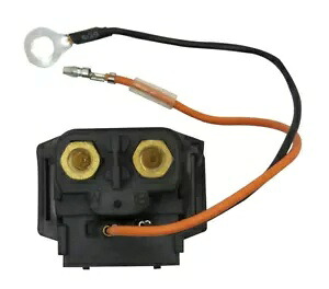 スターターソレノイドリレー Yamaha SR 230 1000 2003-2004、SX 230 1000 2004用 Starter Solenoid Relay for Yamaha SR 230 1000 2003-2004, SX 230 1000 2004 【並行輸入品】