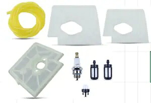 エアフィルターセットスパーク燃料ライン Stihl FS160 FS180 FS220 FS280 FR220用 Air Filter set Spark Fuel line for Stihl FS160 FS180 FS220 FS280 FR220 【並行輸入品】