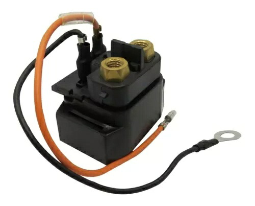 スターターソレノイドリレー Yamaha AR210 1050 2003-05、FX 140 1050 2002-04用 Starter Solenoid Relay for Yamaha AR210 1050 2003-05, FX 140 1050 2002-04 【並行輸入品】