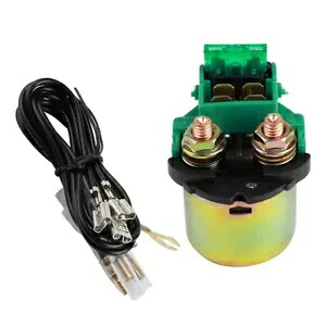 スターターソレノイドリレー ホンダ GL1200 ゴールドウィング 1984 1985 1986 1987 Starter Solenoid Relay for Honda GL1200 Goldwing 1984 1985 1986 1987 【並行輸入品】
