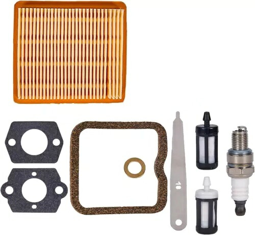 4180-141-0300 エアフィルターキット Stihl FS91 FS91R KM91R FS89 FS131 FS31 FC96用 4180-141-0300 Air Filter Kit for Stihl FS91 FS91R KM91R FS89 FS131 FS31 FC96 【並行輸入品】