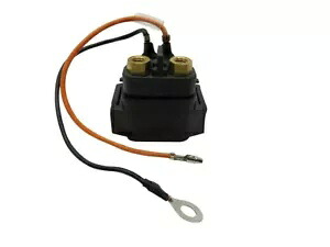 スターターソレノイドリレー ヤマハ SJ WaveRunner スーパージェット 700 2013-2016 用 Starter Solenoid Relay for Yamaha SJ WaveRunner Super Jet 700 2013-2016 【並行輸入品】
