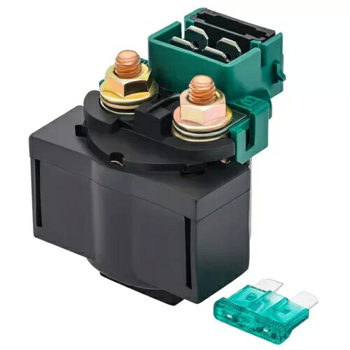 スターターリレー ホンダ CB750 1980-1982、CB650 1980-8191、ゴールドウィング GL1200 1984 Starter Relay for Honda CB750 1980-1982, CB650 1980-8191, Goldwing GL1200 1984 【並行輸入品】