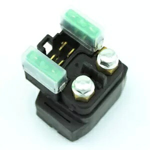 スターターソレノイドリレー ヤマハ YZF-R6 YZFR6 YZF R6 2006-2016用 Starter Solenoid Relay for Yamaha YZF-R6 YZFR6 YZF R6 2006-2016 【並行輸入品】
