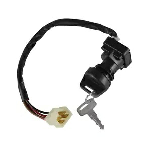 ポラリス TRX450FM TRX450FE 2002-2004、TRX420FE 2007-08 用イグニッションキースイッチ Ignition Key Switch for Polaris TRX450FM TRX450FE 2002-2004, TRX420FE 2007-08 【並行輸入品】