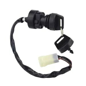 イグニッションキースイッチヤマハバンシー 350 YFZ350 1987-90 91 92 93 1994 Ignition Key Switch for YAMAHA BANSHEE 350 YFZ350 1987-90 91 92 93 1994 【並行輸入品】