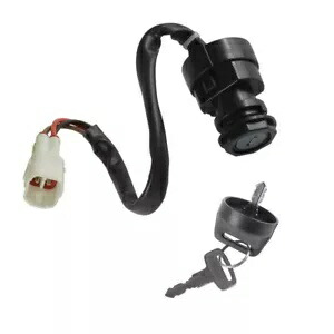 ヤマハ ラプター YFM600 1998-2001、YFZ350 1995-2001 用イグニッションキースイッチ Ignition Key Switch for Yamaha Raptor YFM600 1998-2001, YFZ350 1995-2001 【並行輸入品】