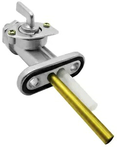 燃料ペットコック ヤマハ XT350 1985-1993、XT500 1981、XT500 1976-1980用 Fuel Petcock for Yamaha XT350 1985-1993, XT500 1981, XT500 1976-1980 【並行輸入品】