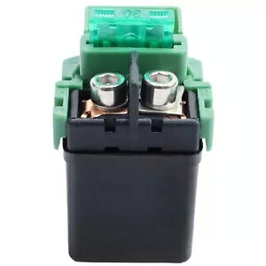 スターターソレノイドリレー ホンダ 800 VFR800 インターセプター 98-2009、ZX6RR M1H 04用 Starter Solenoid Relay for HONDA 800 VFR800 INTERCEPTOR 98-2009, ZX6RR M1H 04 【並行輸入品】