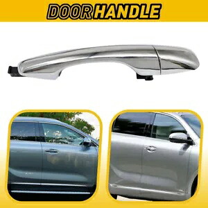 クロームアウトサイドドアハンドル助手席 RH 2016-20 Kia Sorento 82661C5010 Chrome Outside Door Handle Front Passenger RH For 2016-20 Kia Sorento 82661C5010 【並行輸入品】