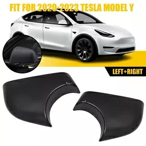 ペアブラックウイングミラーカバー下底ホルダーテスラモデル Y 2020-2023 Pair Black Wing Mirror Cover Lower Bottom Holder For Tesla Model Y 2020-2023 【並行輸入品】 35,035円