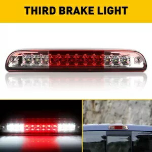 99-16 フォード F250/350 レッド SD レンズ LED 3rd サードブレーキライトリアテールランプ USA For 99-16 Ford F250/350 Red SD Lens LED 3rd Third Brake Light Rear Tail Lamp USA 【並行輸入品】