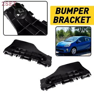 4X バンパーリテーナーセット 2012-2017 トヨタ プリウス C フロントアウター ブラック 5253552150 4X Bumper Retainer Set For 2012-2017 Toyota Prius C Front Outer Black 5253552150 【並行輸入品】
